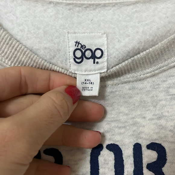 GAP Sweatshirt XXL - Picture 3 of 3